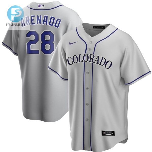 Colorado Rockies Nolan Arenado 28 2020 Mlb White Jersey stylepulseusa 1 1