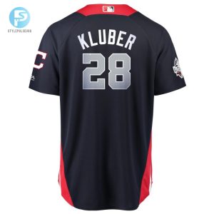 Corey Kluber American League Majestic 2018 Mlb Allstar Game Home Run Derby Player Jersey Navy stylepulseusa 1 1