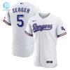 Corey Seager 5 Texas Rangers Home Player Elite Jersey White stylepulseusa 1