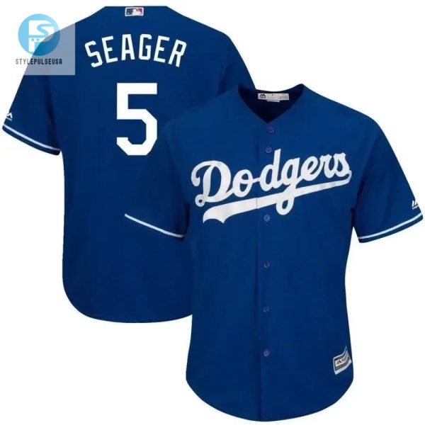 Corey Seager Los Angeles Dodgers Big And Tall Alternate Cool Base Player Jersey Royal stylepulseusa 1