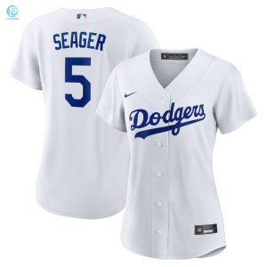 Corey Seager Los Angeles Dodgers Womens Home Replica Player Jersey White Mlb stylepulseusa 1 1