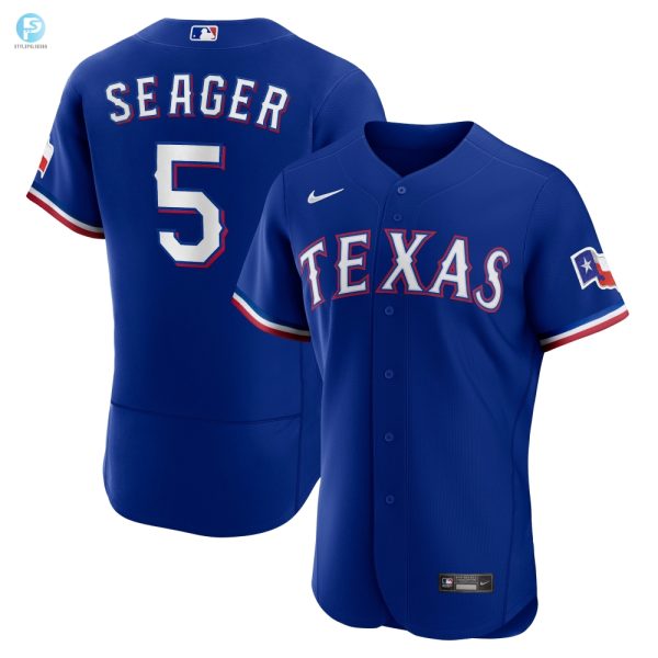 Corey Seager Texas Rangers Alternate Authentic Player Jersey Royal Mlb stylepulseusa 1