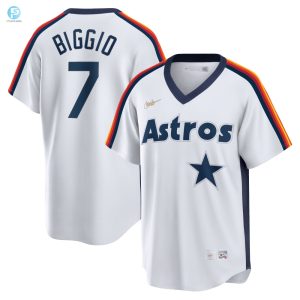 Craig Biggio Houston Astros Home Cooperstown Collection Logo Player Jersey White Mlb stylepulseusa 1 1