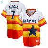 Craig Biggio Houston Astros Home Cooperstown Collection Player Jersey White Mlb stylepulseusa 1