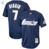 Craig Biggio Houston Astros Mitchell Ness Cooperstown Collection 1994 Authentic Jersey Navy Mlb stylepulseusa 1