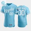 Custom 00 Kansas City Royals 202223 Powder Blue Mens Jersey stylepulseusa 1