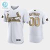 Custom 202223 Allstar Game St. Louis Cardinals White Jersey stylepulseusa 1