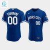 Custom Kansas City Royals Mens 202223 Alternate Jersey Royal Jersey stylepulseusa 1