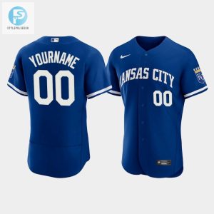 Custom Kansas City Royals Mens 202223 Alternate Jersey Royal Jersey stylepulseusa 1 1