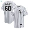 Dallas Keuchel Chicago White Sox Home Replica Player Jersey Whiteblack Mlb stylepulseusa 1