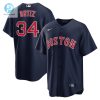 David Ortiz 34 Boston Red Sox Alternate Men Jersey Navy stylepulseusa 1