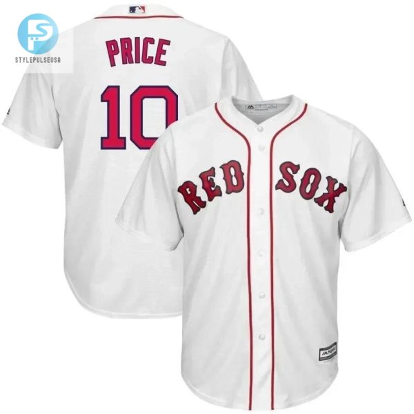 David Price Boston Red Sox Official Cool Base Player Jersey White stylepulseusa 1 1