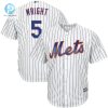 David Wright New York Mets Home Big And Tall Cool Base Player Jersey White Royal stylepulseusa 1