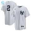 Derek Jeter 2 New York Yankees Men Jersey Whitenavy stylepulseusa 1