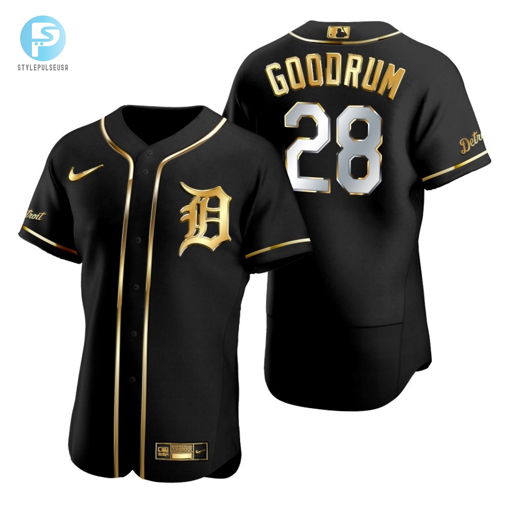 Score Big Niko Goodrum 28 Hilarious Tigers Fan Jersey stylepulseusa 1