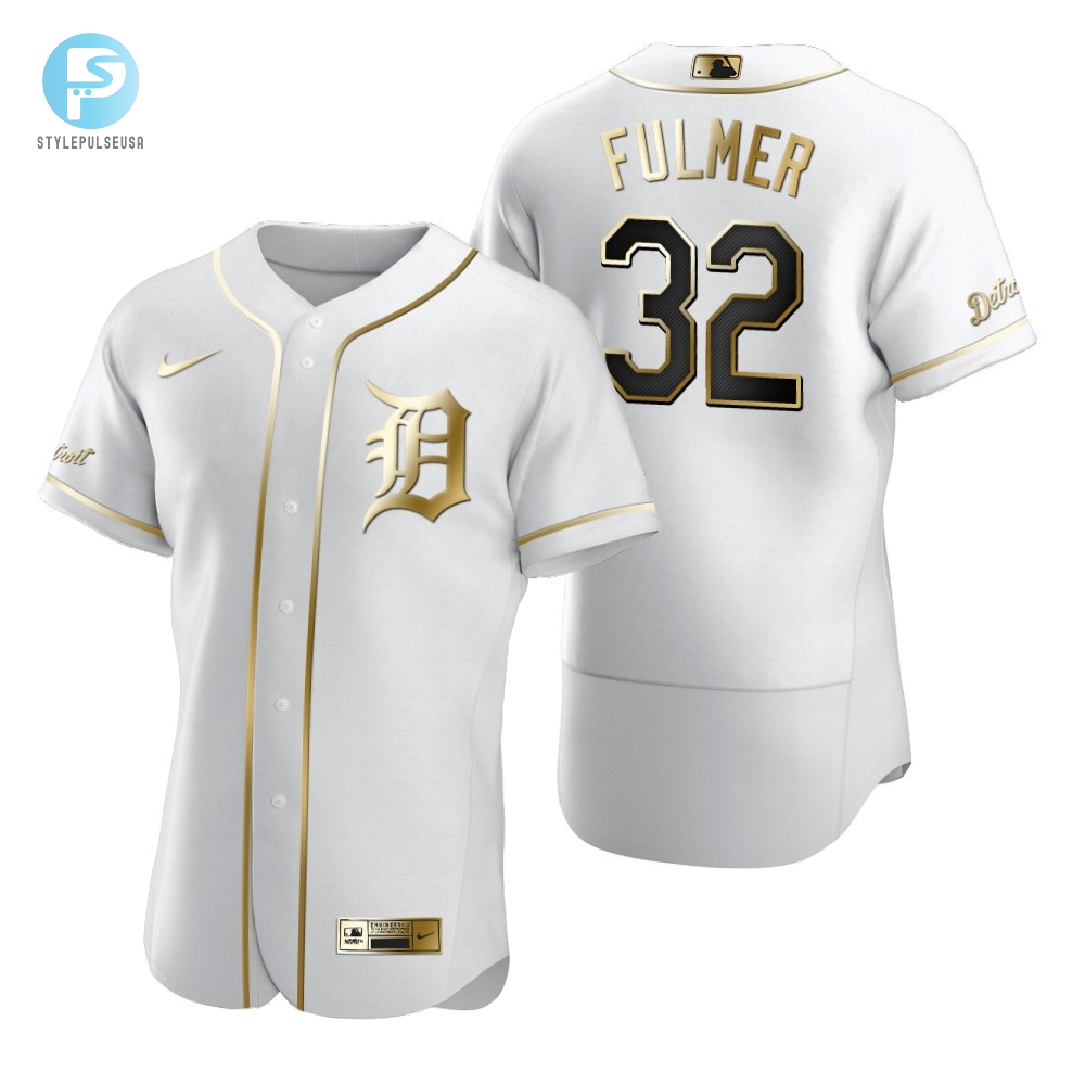 Pitch Perfect Gift Fulmer 32 Golden Tigers Jersey