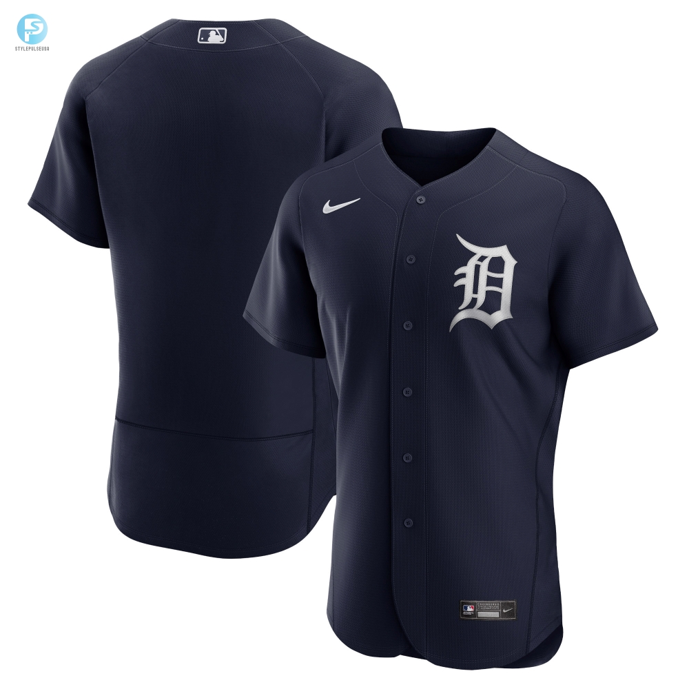 Get Roaring Detroit Tigers Navy Jersey  Unleash Your Inner Tiger