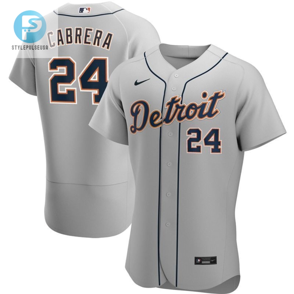 Detroit Tigers 2020 Mlb Miguel Cabrera 24 White Jersey 