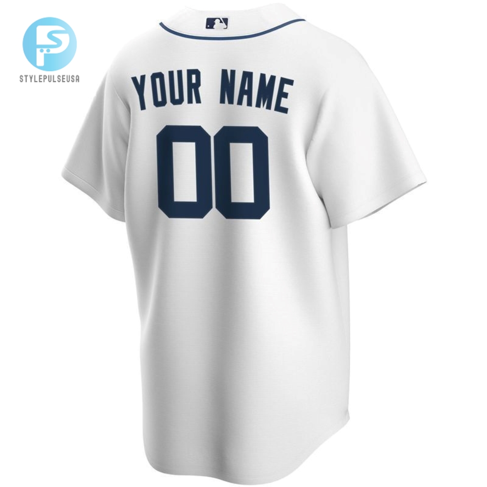 Detroit Tigers 2020 Mlb Personalized Custom White Custom Jersey 1 