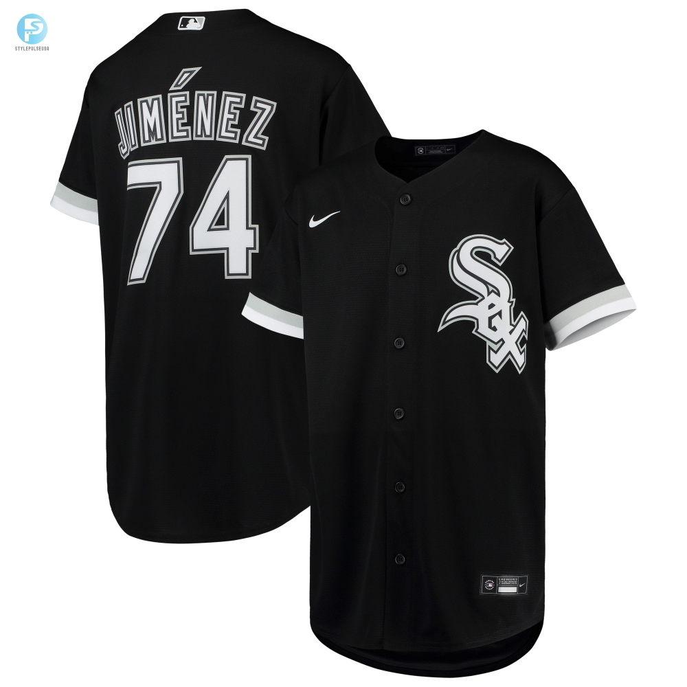 Eloy Jimenez Chicago White Sox Alternate Replica Player Jersey  Black Mlb 