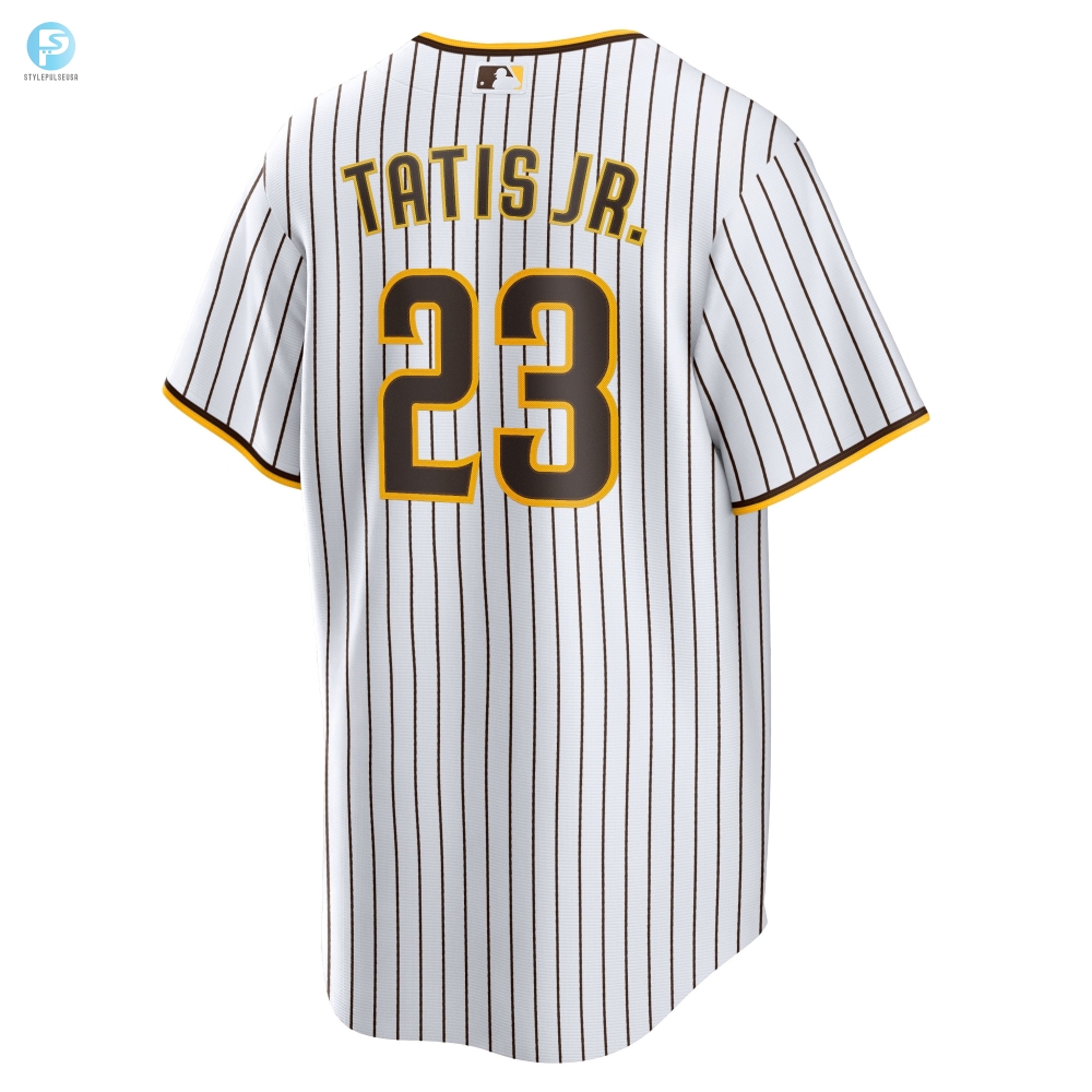 Fernando Tatis Jr San Diego Padres Alternate Replica Player Jersey White Mlb 