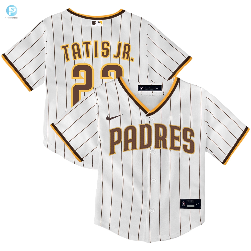 Fernando Tatis Jr. San Diego Padres Infant Home Replica Player Jersey  White Mlb 