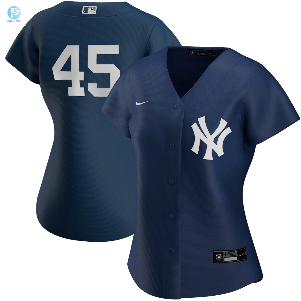 Gerrit Cole New York Yankees Womens Alternate Replica Player Jersey  Navy Mlb 