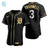 Score Big Laughs Tigers 3 Trammell Golden Jersey Gift stylepulseusa 1