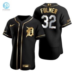 Pitchperfect Gift Fulmer 32 Black Jersey For Tigers Fans stylepulseusa 1 1