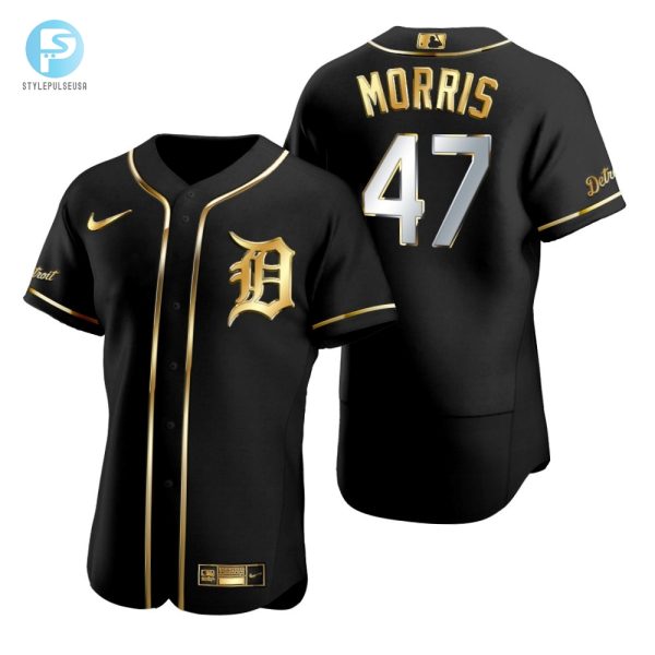 Roar In Style Morris 47 Tigers Golden Jersey Purrrfect Gift stylepulseusa 1