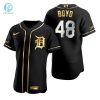 Gift A Roar Matthew Boyds 48 Tigers Golden Black Jersey stylepulseusa 1