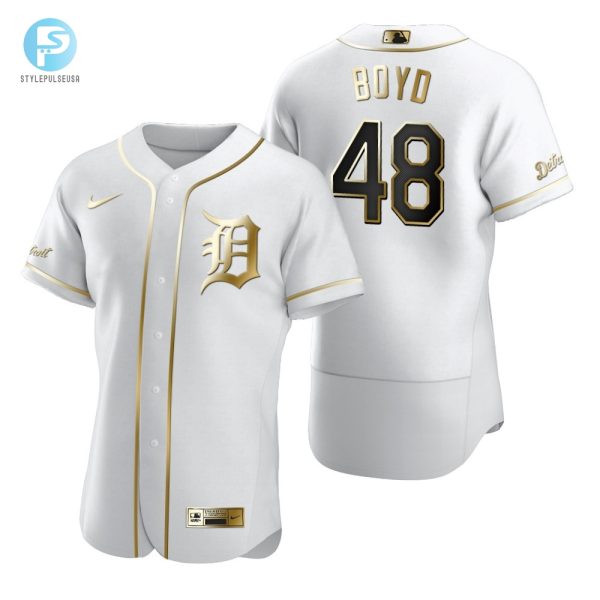 Hit A Home Run Boyd 48 Tigers Jersey Purrrfect Fan Gift stylepulseusa 1