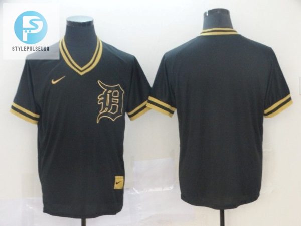 Hit A Home Run In Style Detroit Tigers 2020 Black Jersey stylepulseusa 1