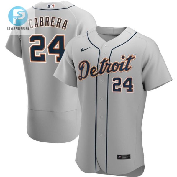 Hit A Fashion Homerun Detroit Tigers Cabrera 24 Jersey stylepulseusa 1