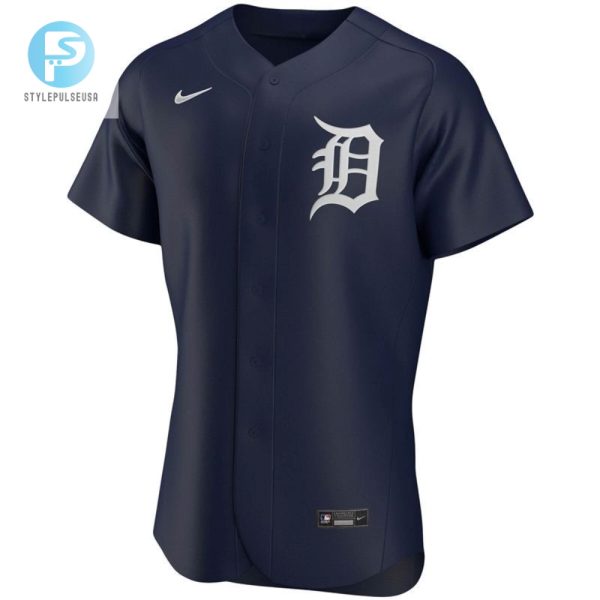 Swing In Style 2020 Tigers Navy Jersey Your Name Here stylepulseusa 1