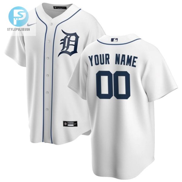 Hit A Home Run In Style Custom Detroit Tigers 2020 Jersey stylepulseusa 1 1