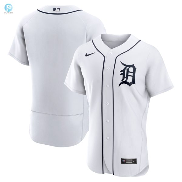 Rock Detroit Tigers White Jersey Look Like A Pro Play Like A Fan stylepulseusa 1 1