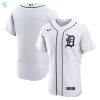 Hit A Homer With Detroit Tigers Authentic Jersey White V1 stylepulseusa 1