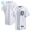 Strike Out Boring Detroit Tigers Mens Home Jersey White stylepulseusa 1