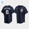 Score Big Laughs In A Navy Tigers Robbie Grossman Jersey stylepulseusa 1