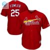 Rock Dexter Fowler Vibes Cool Base Jersey Hot Red stylepulseusa 1