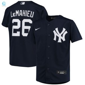 Rock Navy Like A Dj Lemahieu Yankees Jersey Hit stylepulseusa 1 1