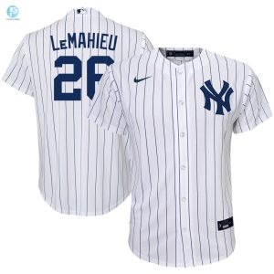 Get Djed Up Yankees Dj Lemahieu Home Jersey White stylepulseusa 1 1