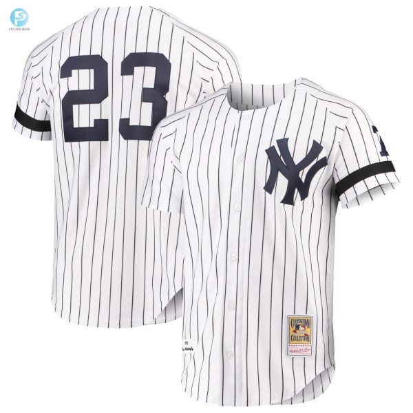 Score Big In Retro With Don Mattingly Yankees Jersey stylepulseusa 1