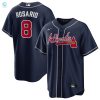 Suit Up Like Eddie Rosario Braves Navy Jersey Madness stylepulseusa 1