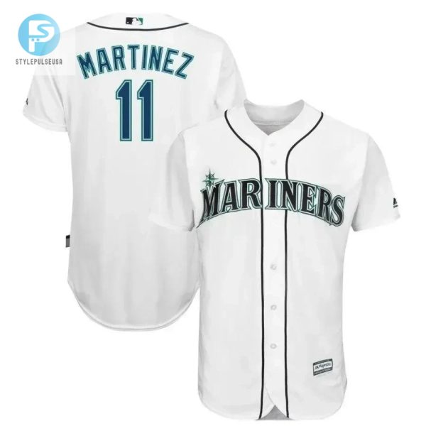 Hit A Homer In Style Edgar Martinez Mariners Jersey stylepulseusa 1