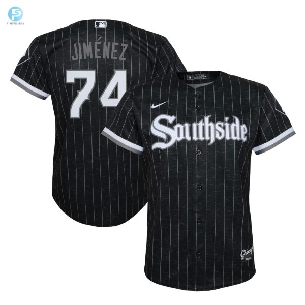 Rock Chic In Eloy Jimenezs Sox 2021 Jersey Black Bold stylepulseusa 1