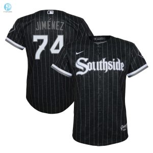 Rock Chic In Eloy Jimenezs Sox 2021 Jersey Black Bold stylepulseusa 1 1