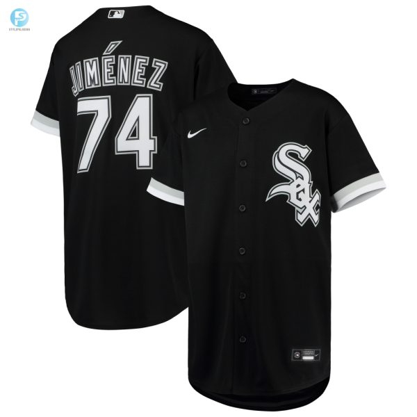 Catch Em Smiling In Your Black Eloy Jimenez Sox Jersey stylepulseusa 1