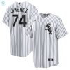 Hit Homers In Style Eloy Jimenez White Sox Jersey stylepulseusa 1